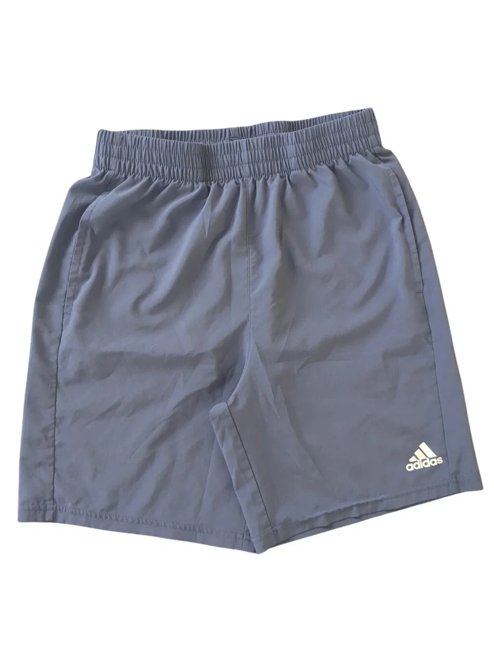Boys Size 14/16 Active Shorts Lot (2) Adidas & Old Navy Go-Dry